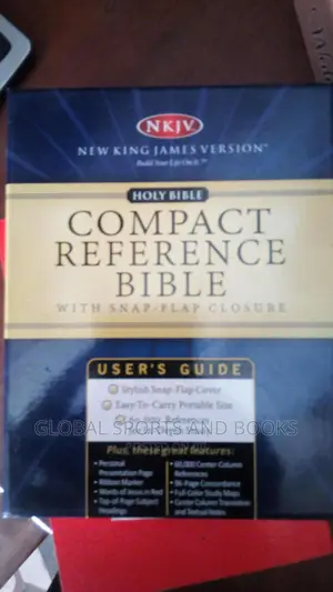 Compact Reference Bible, Nkjv