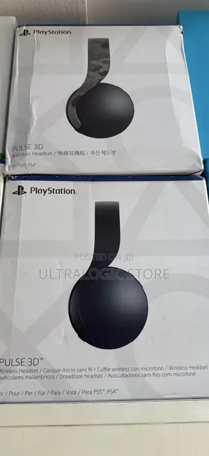 New Sony Pulse 3d Wireless Gaming Headset For Playstation 5