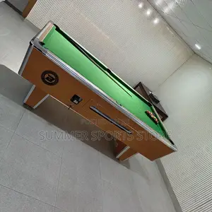 Standard British Marble and Coin Snooker Board