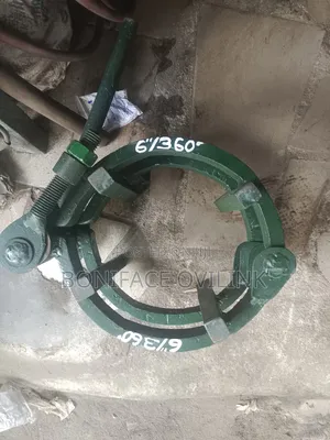 Pipe Welding Cage Clamp 6"