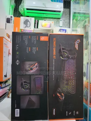 Porodo 4 in 1 Ultimate Gaming Starter Kit