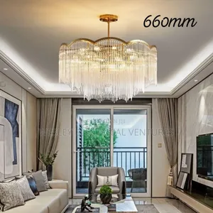 Crystal Palor Chandelier Light