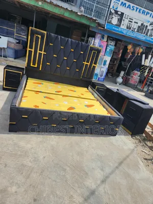 5ft Tall 6by6 Set of Bed Frame