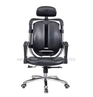 Bean-Shaped Office Chair.