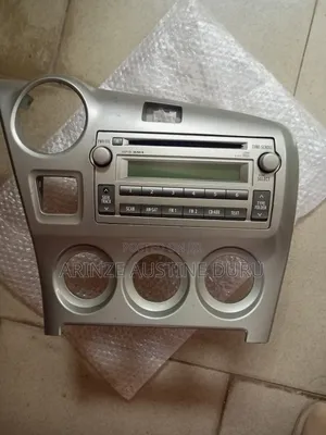 09-10 Toyota Matrix Am Fm Radio Mp3 Single Disc Cd Player