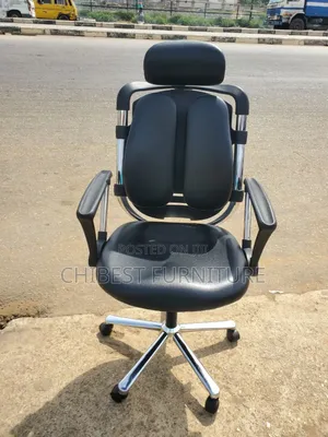 Executive Kidney Shaped Chair for Office