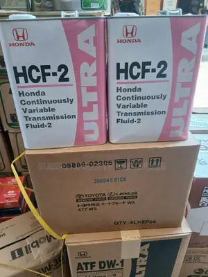 Honda HCF-2 Transmission Fluid 4litrs