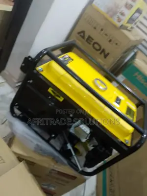 Solid Elepaq Constant Sv-6800e2 4.5kva Gasoline Generator