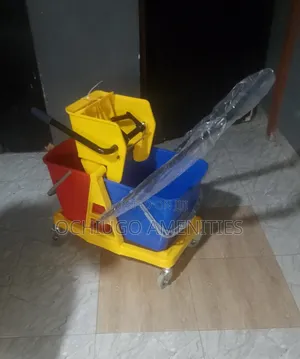 Wringer With Two Bucket 60l (Mob Bucket)
