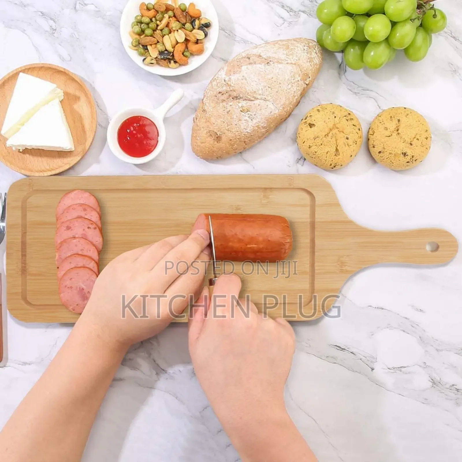 Rectangular Serving Wooden Platter,