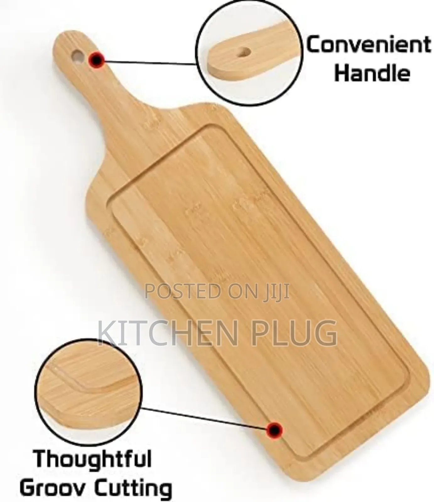 Rectangular Serving Wooden Platter,