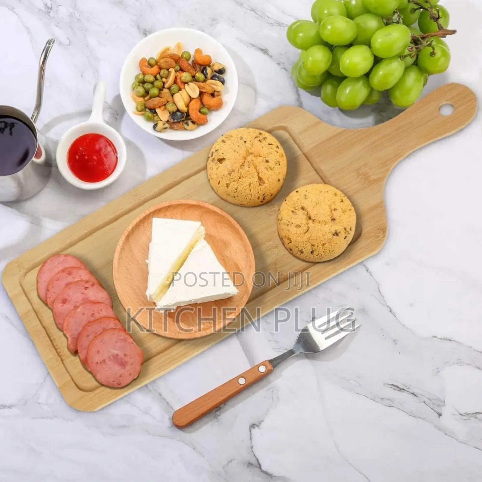 Rectangular Serving Wooden Platter,