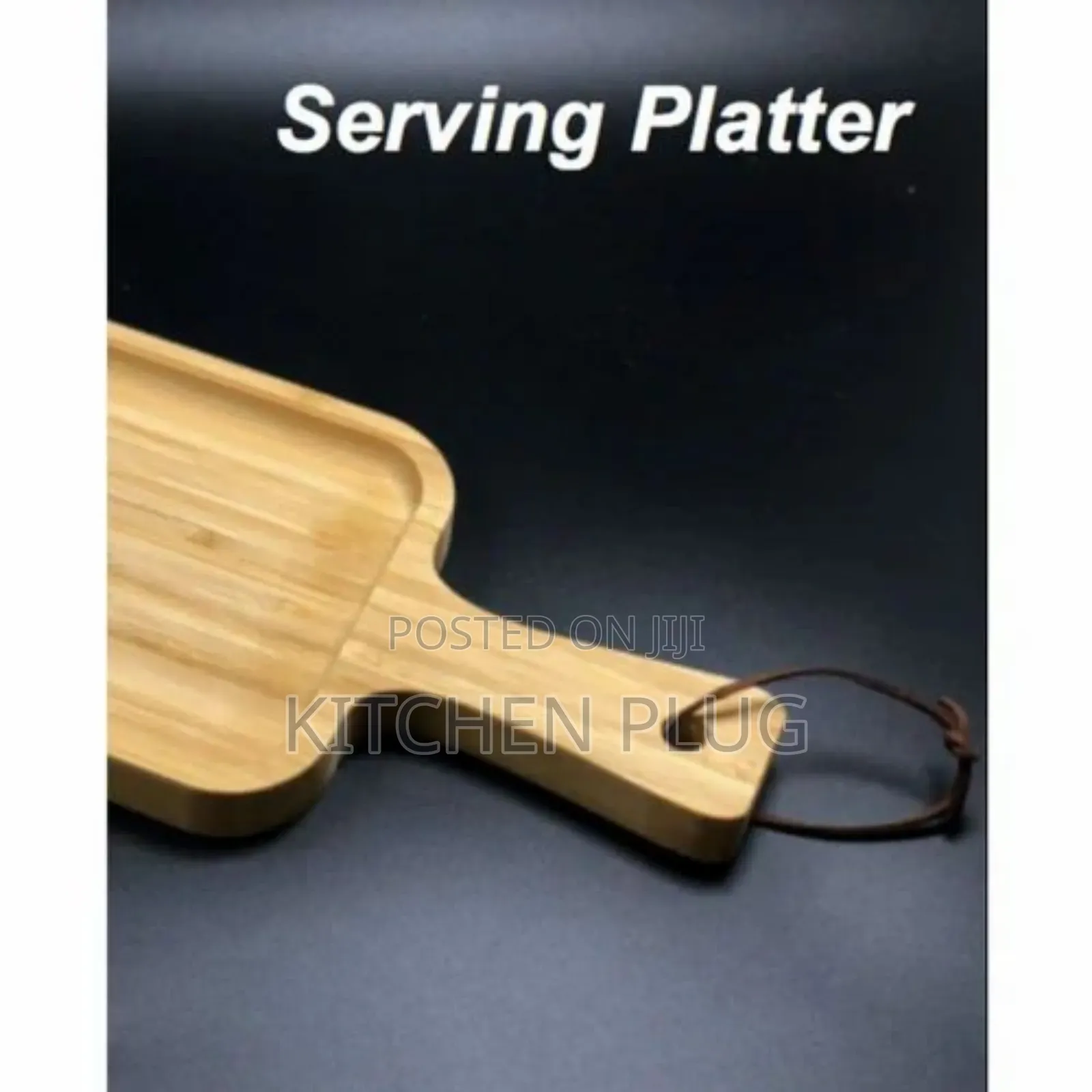 Rectangular Serving Wooden Platter,