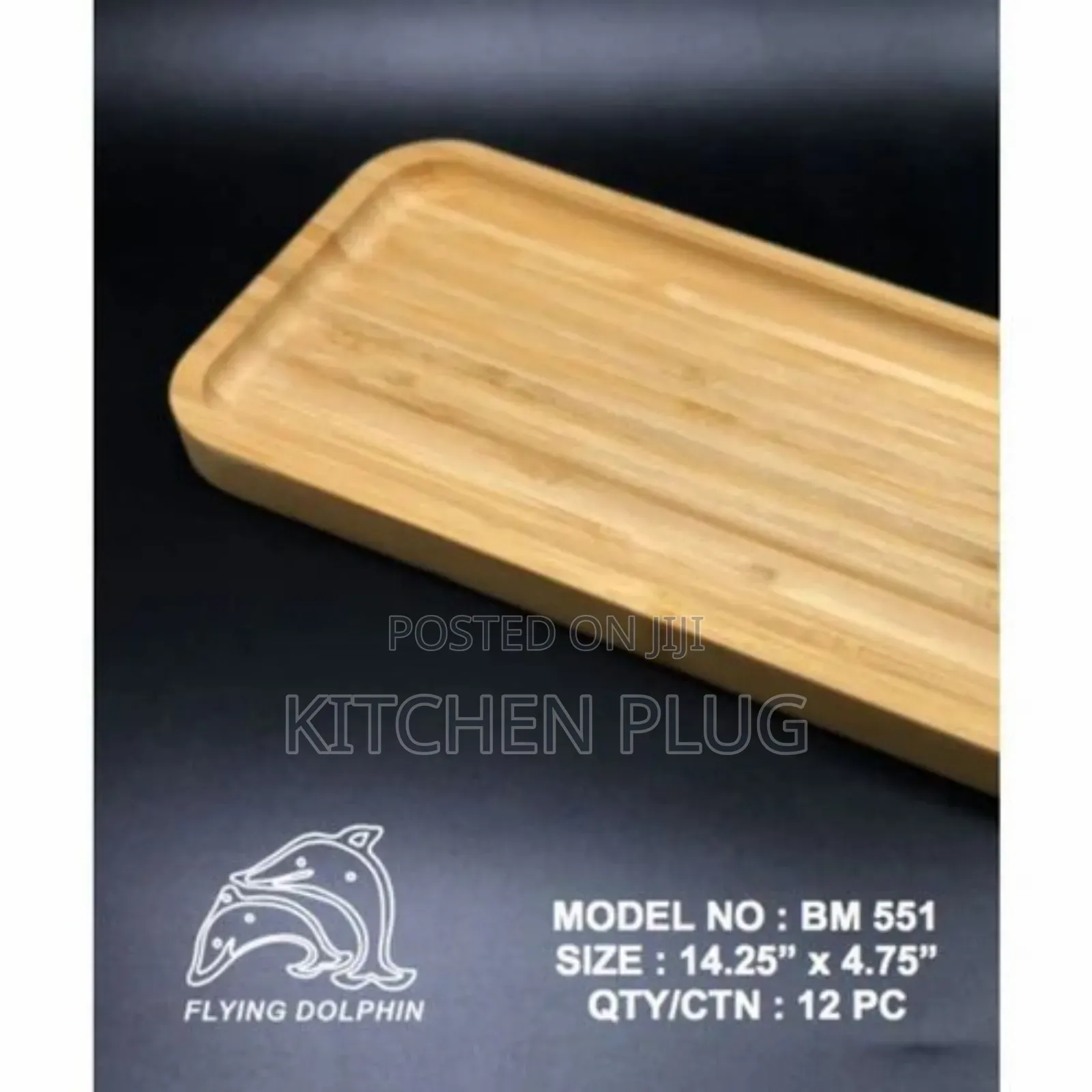 Rectangular Serving Wooden Platter,