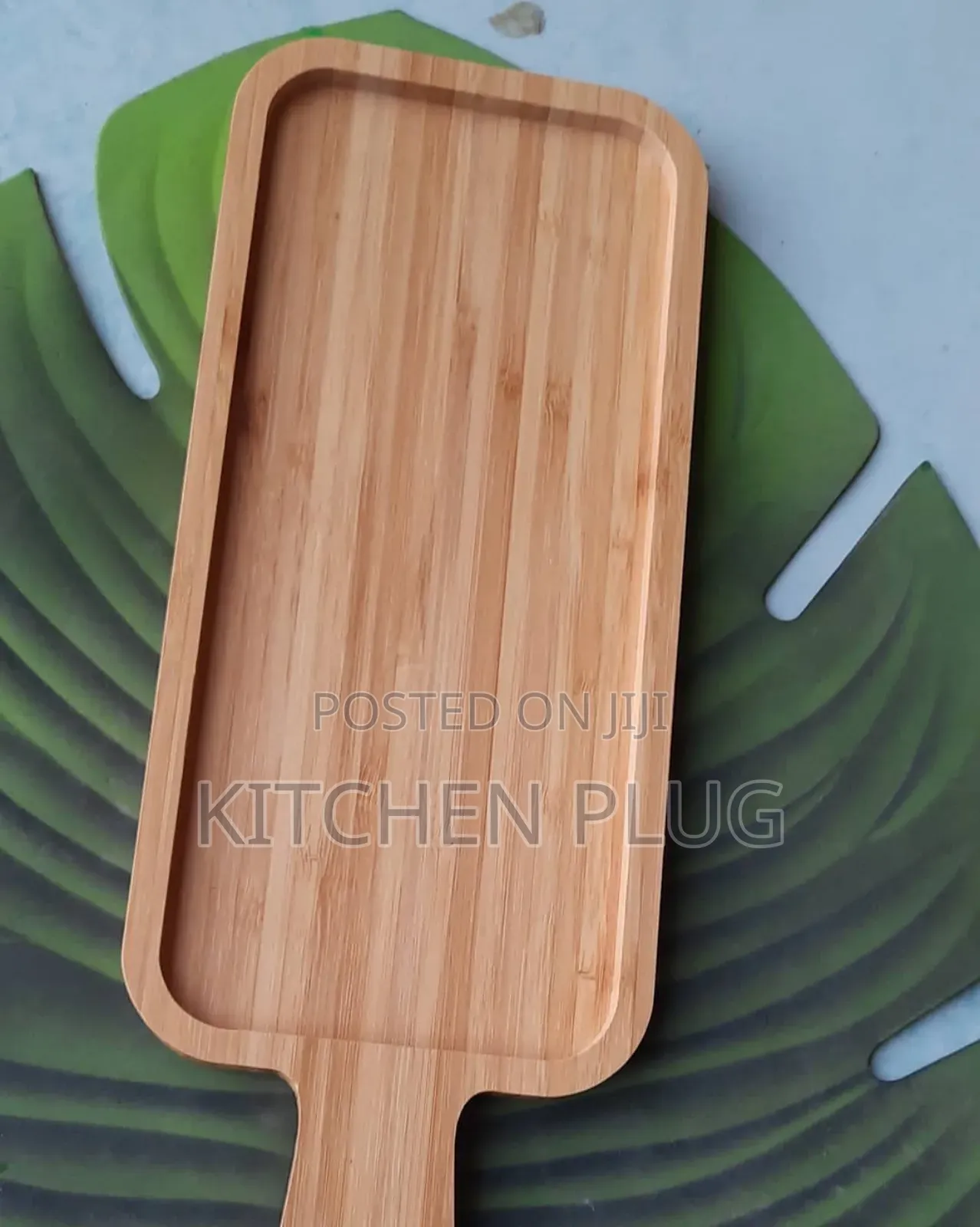 Rectangular Serving Wooden Platter,