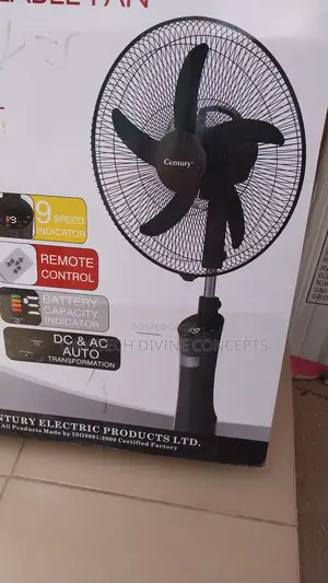 Newest Model of Century Rechargeable Standing Fan