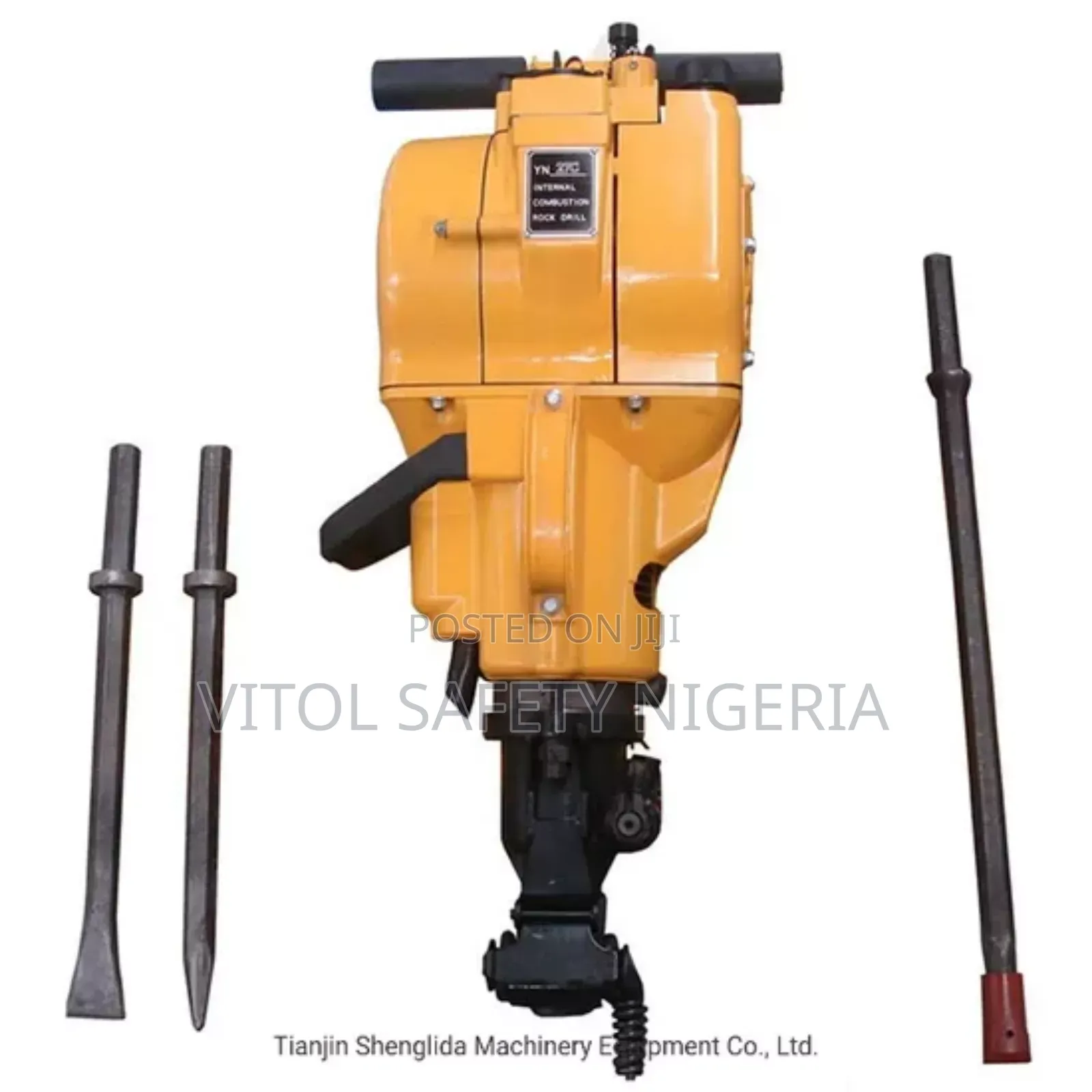 Internal Combustion Rock Drill Jack Hammer