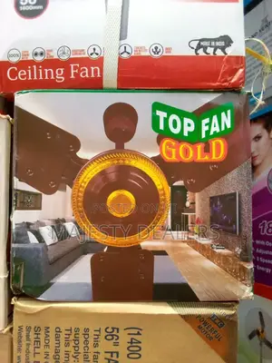 Ceiling Fan Short Blade Top Fan