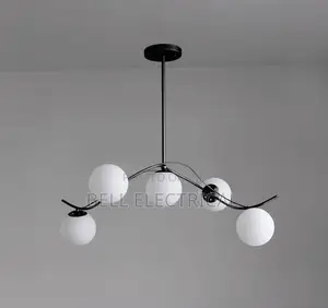 Modern Real Copper Led Chandelier