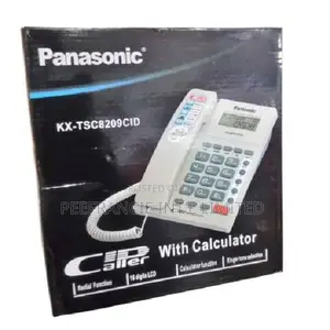 Panasonic Kx-Tsc8209cid Phone