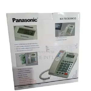Panasonic Kx-Tsc8209cid Phone