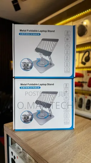 Adjustable Laptop Stand With 360° Rotating