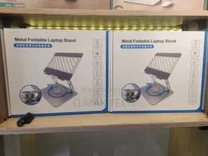 Adjustable Laptop Stand With 360° Rotating