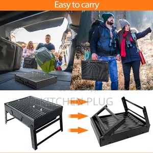Portable Folding BBQ Grill 『 Table Top 』