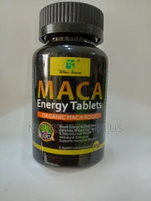 Maca Energy Tablets for Extra Strength, Boost Energy to 100%