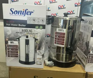 Sonifer 15 Litre Stainless Steel Electric Kettle