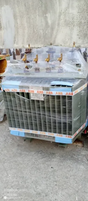 Abb 100 Kva 33 Power Transformer