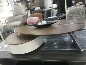 Executive Brown Center Table