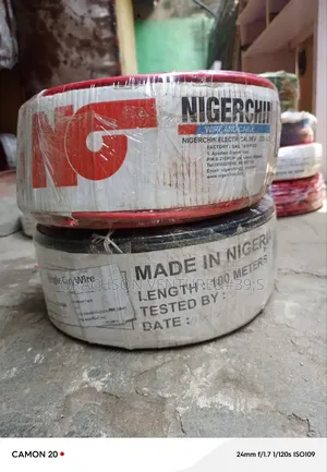 1cx16mm Nigerchin Wires and Cables