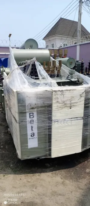 Beta 1,5 Mva 33 Power Transformer