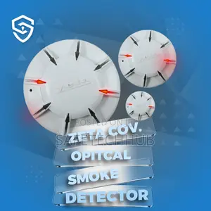 Zeta Fyreye Mkii Coventional Fire Alarm Optical Smoke Detector