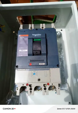 400amps 3pole Dc Battery Breaker With Housing
