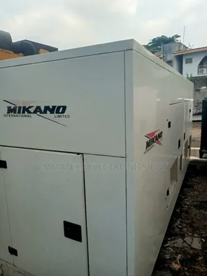 200kva Mikano Generator Manual Engine