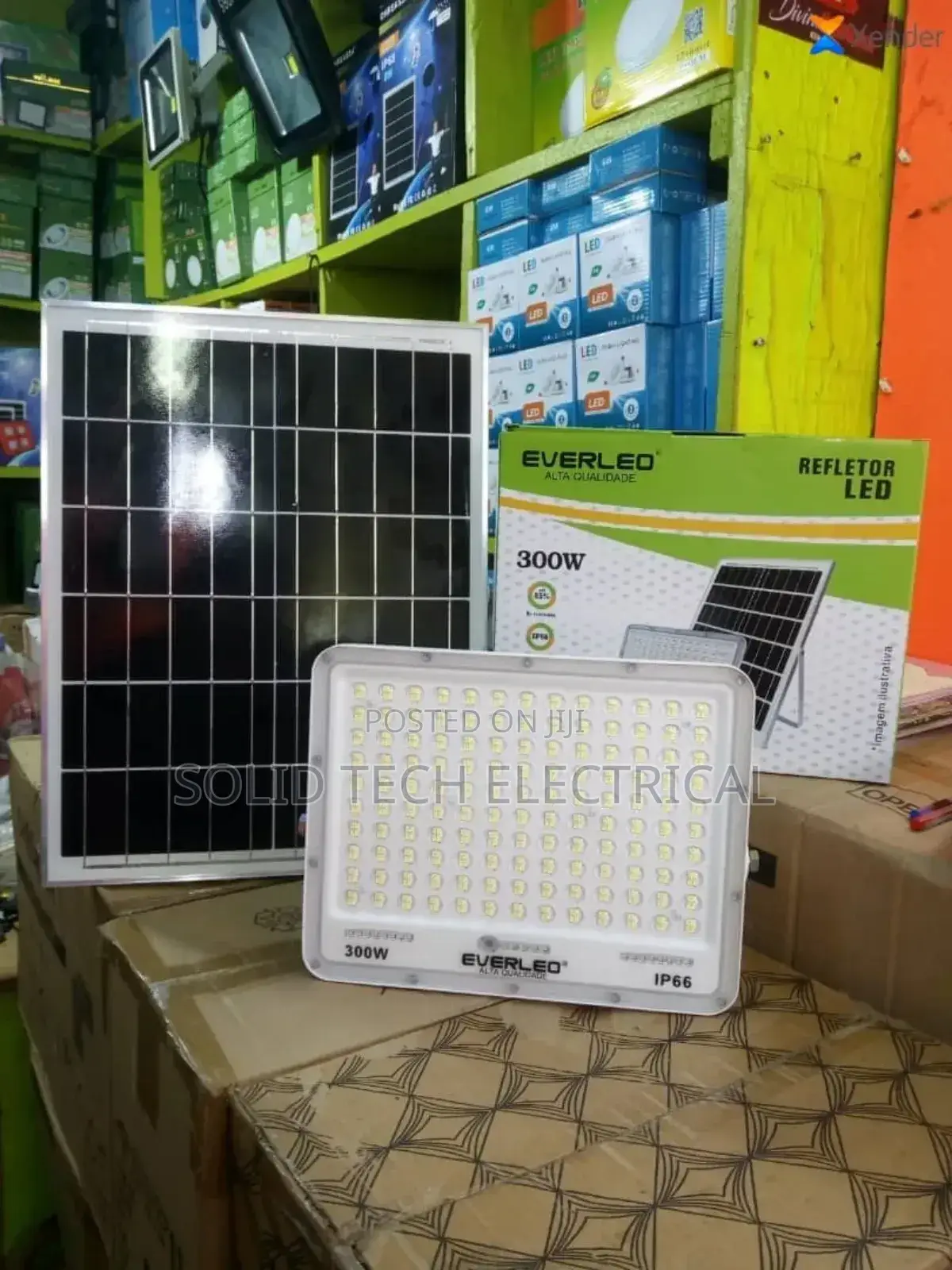 300w Solar Floodlight