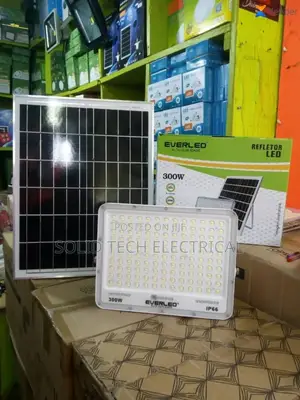 300w Solar Floodlight