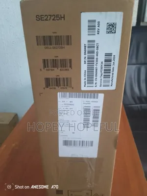 Dell Se2725h Computer Monitor
