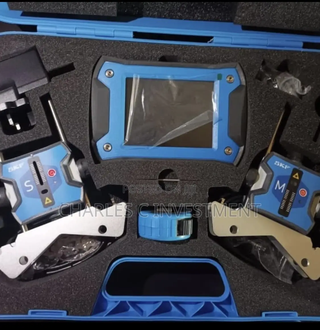 SKF Tksa 41 Laser Shaft Alignment Tool