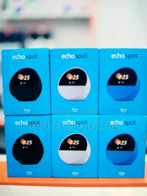 Echospot Smart Speaker
