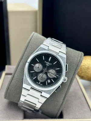 Tissot Chain/Leather Watch Automatic and Active Chronograph