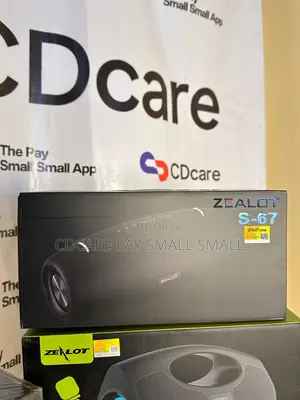 Pay Small Small Zealot S67 Speaker On Cdcare.App