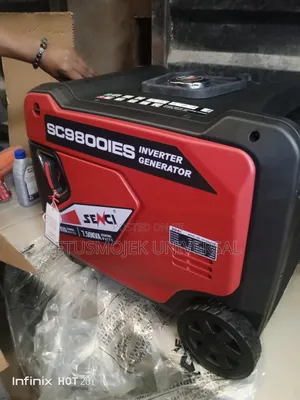 7.5kva Silent Inverter Senci Generator