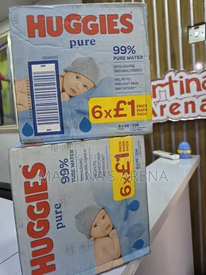 Huggies Wipes