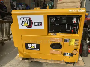 Cat 10kva Soundproof Diesel Generator