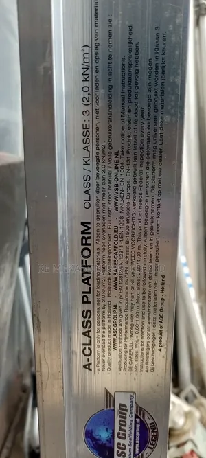 Asc Scaffold Board (From the Netherlands)