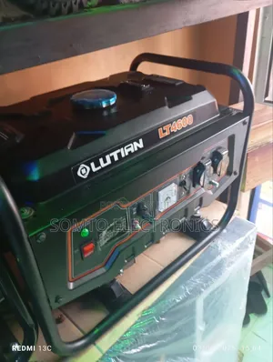 4.5kva Original Lutian Generator With 100%Coper Coir