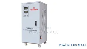 Rilsopower 20kva Three Phase TNS Servo Stabilizer